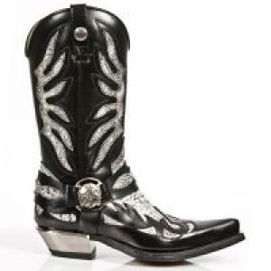  ANTIK NEGRO PITON BLANCO NEGR WEST NEG ACERO T ACE -  1