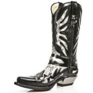  ANTIK NEGRO PITON BLANCO NEGR WEST NEG ACERO T ACE -  4
