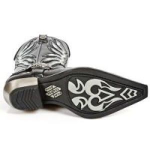  ANTIK NEGRO PITON BLANCO NEGR WEST NEG ACERO T ACE -  6