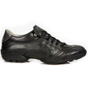  M.8122-S50 NOMADA NEGRO ITALI NEGRO BOX PLANE ABS NEG BORD N New Rock M.8122-S50 -  
