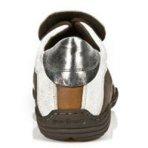  CRACK BLANCO GALIA CANADA Y MARRON BOX PLANE ABS M New Rock M.8122-S8 -  