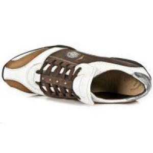  CRACK BLANCO GALIA CANADA Y MARRON BOX PLANE ABS M New Rock M.8122-S8 -  
