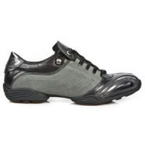  NOMADA NEGRO, BOX PLANE, TROPICAL STEEL New Rock M.8160-S10 -  