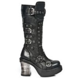  ITALI NEGRO, NOMADA NEGRO, PLATF.NEGRO NRK T.BANDA New Rock M.8353-S1 -  