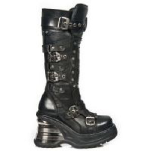  M.8353-S2 ITALI NEGRO, NOMADA NEGRO, CUNA NEGRO NRK, T.CU&#209;A New Rock M.8353-S2 -  