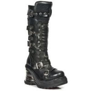  M.8353-S2 ITALI NEGRO, NOMADA NEGRO, CUNA NEGRO NRK, T.CU&#209;A New Rock M.8353-S2 -  