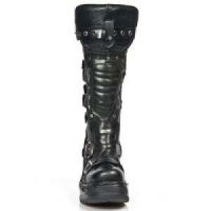  M.8353-S2 ITALI NEGRO, NOMADA NEGRO, CUNA NEGRO NRK, T.CU&#209;A New Rock M.8353-S2 -  