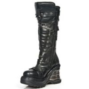  M.8353-S2 ITALI NEGRO, NOMADA NEGRO, CUNA NEGRO NRK, T.CU&#209;A New Rock M.8353-S2 -  