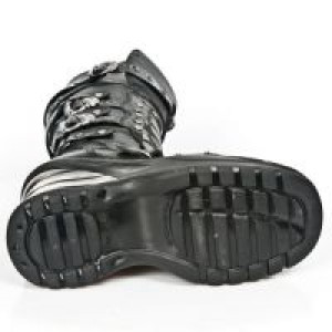 M.8353-S2 ITALI NEGRO, NOMADA NEGRO, CUNA NEGRO NRK, T.CU&#209;A New Rock M.8353-S2 -  