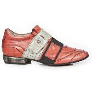  M.8401-R30 GALIA ROJO NATURE PERLA CARB NEG TPU NEGRO SNOB T New Rock M.8401-R30 -  