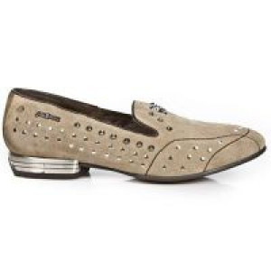  M.8416-S4 VELOUR ARENA, VIVO MARRON, TPU NEGRO T.ACERO New Rock M.8416-S4 -  