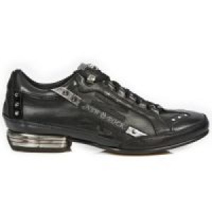  NOMADA NEGRO ITALI NEGRO CHAROL STUCO ACERO BOX PL New Rock M.8426-S5 -  