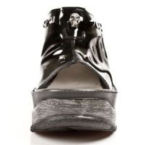  9806 CHAROL NEGRO, BOX PLANE CU&#209;A SPORT NEGRA -  3
