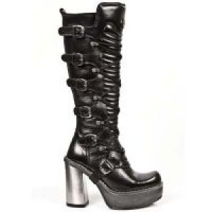  NOMADA NEGRO NEW CIRCLE TACON ACERO New Rock M.9972-S10 -  