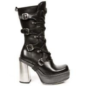  NOMADA NEGRO PL NEW CIRCLE TACON ACERO New Rock M.9973-S11 -  