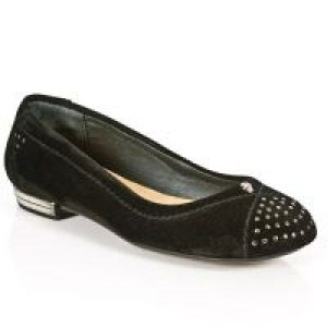  M.BL002-S1 VELOUR NEGRO, TPU BAILARINAS T.ACERO -  2