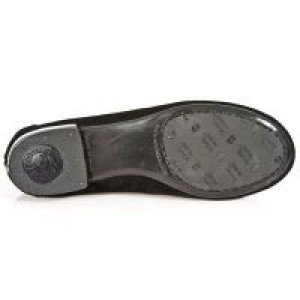  M.BL002-S1 VELOUR NEGRO, TPU BAILARINAS T.ACERO -  6