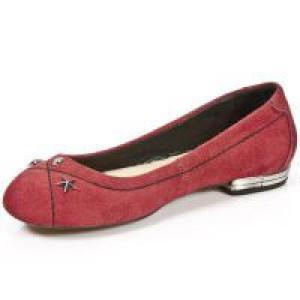  M.BL004-R6 VELOUR ROJO TPU NEGRO BAILARINAS TACON BL -  4