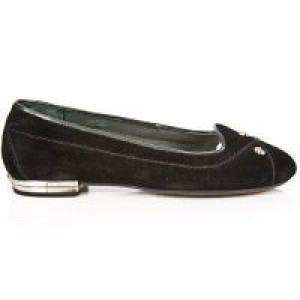 M.BL005-S1 VELOUR NEGRO, VIVO NEGRO, TPU BAILARINAS T.ACERO -  1