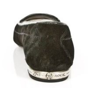  M.BL005-S1 VELOUR NEGRO, VIVO NEGRO, TPU BAILARINAS T.ACERO -  5