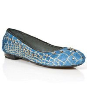  M.BL006-R2 PELO COCO AZUL PIEL VIVO NEGRO TPU NEGRO BAILARIN -  2