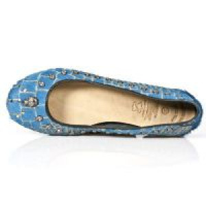  M.BL006-R2 PELO COCO AZUL PIEL VIVO NEGRO TPU NEGRO BAILARIN -  7
