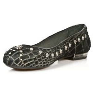  M.BL006-R4 PELO COCO NEGRO VIVO NEGRO TPU NEGRO BAILARINAS T -  4