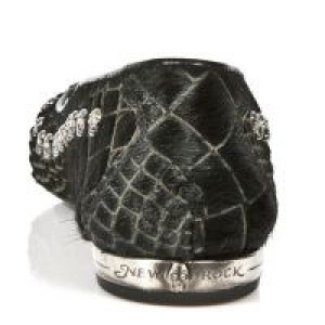  M.BL006-R4 PELO COCO NEGRO VIVO NEGRO TPU NEGRO BAILARINAS T -  5