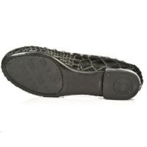  M.BL006-R4 PELO COCO NEGRO VIVO NEGRO TPU NEGRO BAILARINAS T -  6