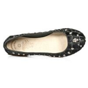  M.BL006-R4 PELO COCO NEGRO VIVO NEGRO TPU NEGRO BAILARINAS T -  7