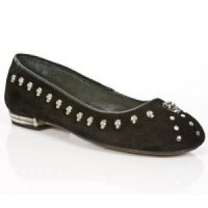  M.BL006-S1 VELOUR NEGRO, VIVO NEGRO, TPU BAILARINAS T.ACERO -  2