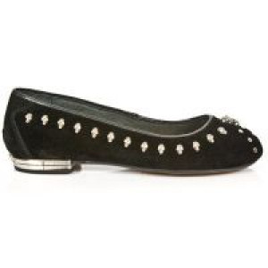  M.BL006-S1 VELOUR NEGRO, VIVO NEGRO, TPU BAILARINAS T.ACERO -  1