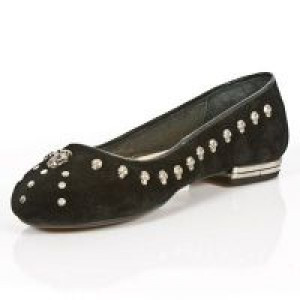 M.BL006-S1 VELOUR NEGRO, VIVO NEGRO, TPU BAILARINAS T.ACERO -  4