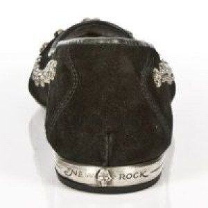  M.BL006-S1 VELOUR NEGRO, VIVO NEGRO, TPU BAILARINAS T.ACERO -  5