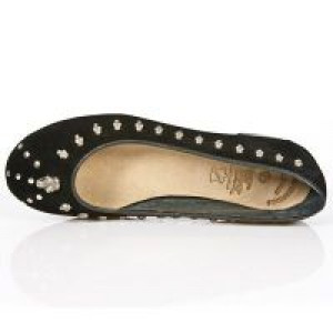  M.BL006-S1 VELOUR NEGRO, VIVO NEGRO, TPU BAILARINAS T.ACERO -  7