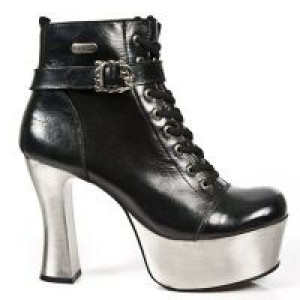  DK001-C1 NOMADA NEGRO, PLATF DARK METAL ACERO-NEGRO New Rock DK001-C1 -  