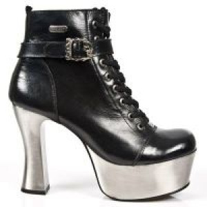  DK001-C1 NOMADA NEGRO, PLATF DARK METAL ACERO-NEGRO -  1