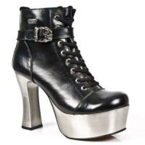  DK001-C1 NOMADA NEGRO, PLATF DARK METAL ACERO-NEGRO -  2