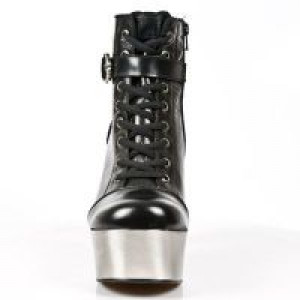  DK001-C1 NOMADA NEGRO, PLATF DARK METAL ACERO-NEGRO -  3