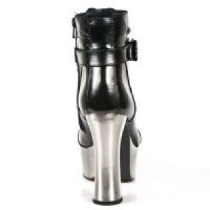  DK001-C1 NOMADA NEGRO, PLATF DARK METAL ACERO-NEGRO -  5