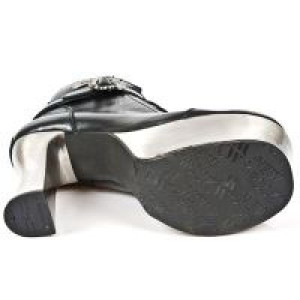  DK001-C1 NOMADA NEGRO, PLATF DARK METAL ACERO-NEGRO -  6