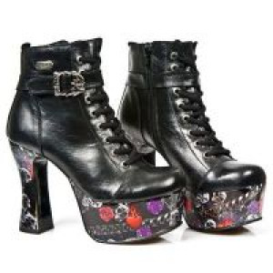  M.DK001-C110 NOMADA NEGRO, PLATAF. DARK PIN UP-1 -  8