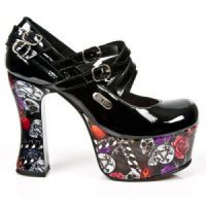  M.DK002-C300 CHAROL NEGRO PL DARK PIN UP 1 -  1