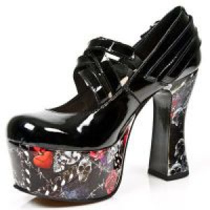  M.DK002-C300 CHAROL NEGRO PL DARK PIN UP 1 -  4