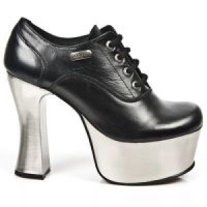  M.DK004-S11 NOMADA NEGRO, PLATAF. DARK ACERO-NEGRO New Rock M.DK004-S11 -  