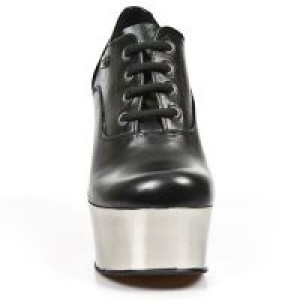 M.DK004-S11 NOMADA NEGRO, PLATAF. DARK ACERO-NEGRO -  3