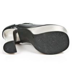  M.DK004-S11 NOMADA NEGRO, PLATAF. DARK ACERO-NEGRO -  6