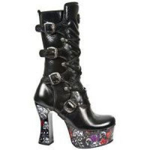  M.DK011 NOMADA NEGRO, PLAT.DARK PIN UP-1 New Rock M.DK011-S11 -  