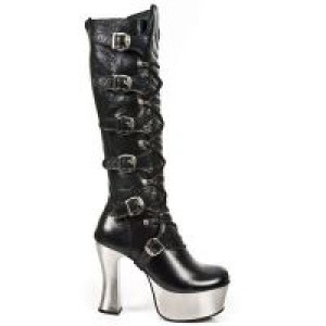  M.DK012-S1 ITALI NEGRO, NOMADA NEGRO, DARK METAL TACON ACERO New Rock M.DK012-S1 -  