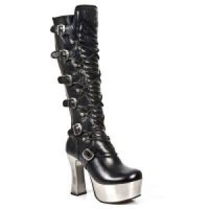  M.DK012-S1 ITALI NEGRO, NOMADA NEGRO, DARK METAL TACON ACERO -  2